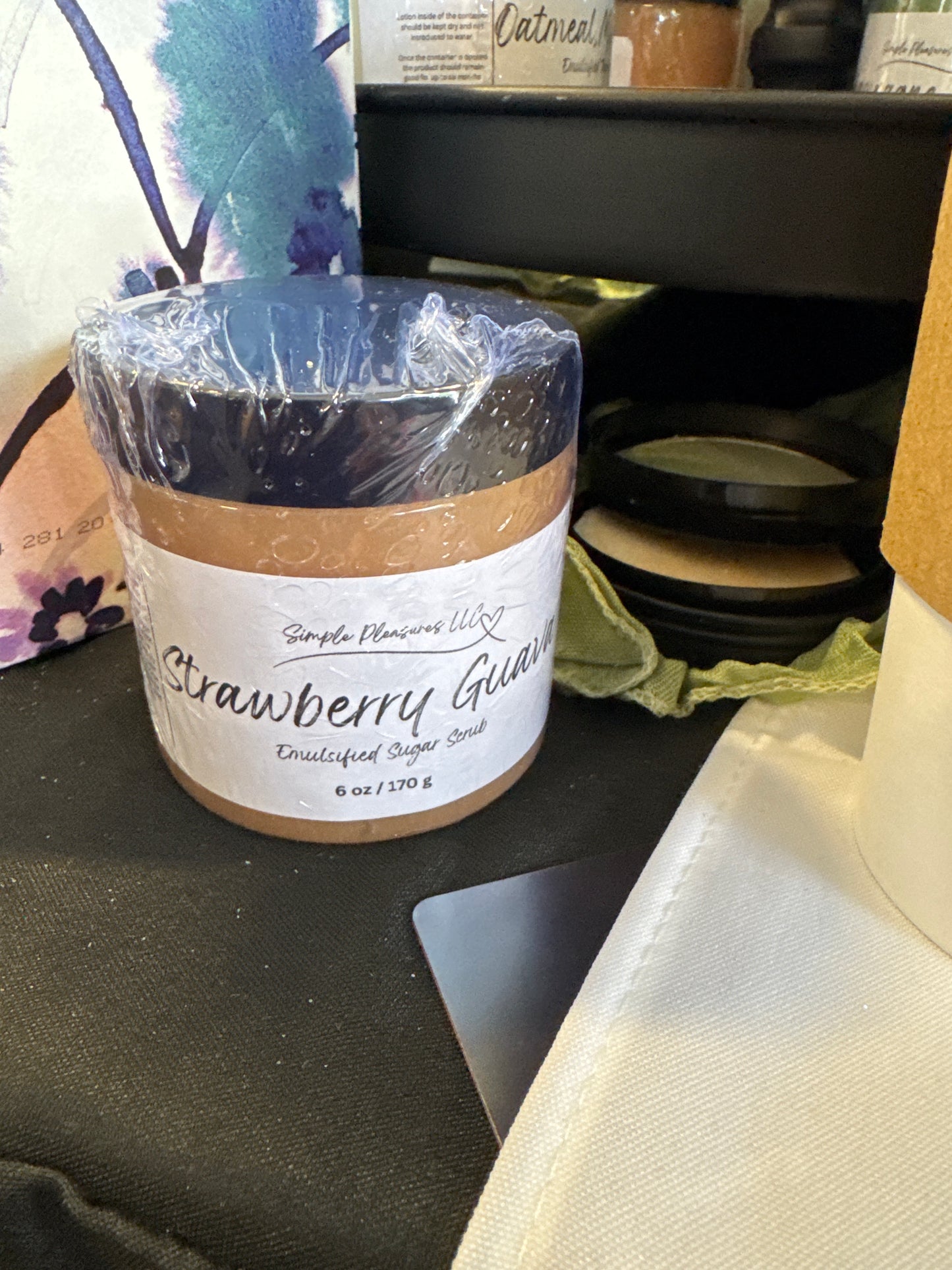 Emulsified Sugar Scrubs