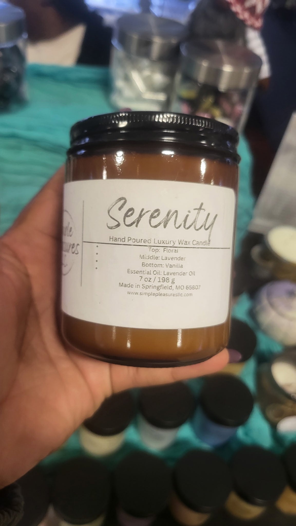 Serenity Candle