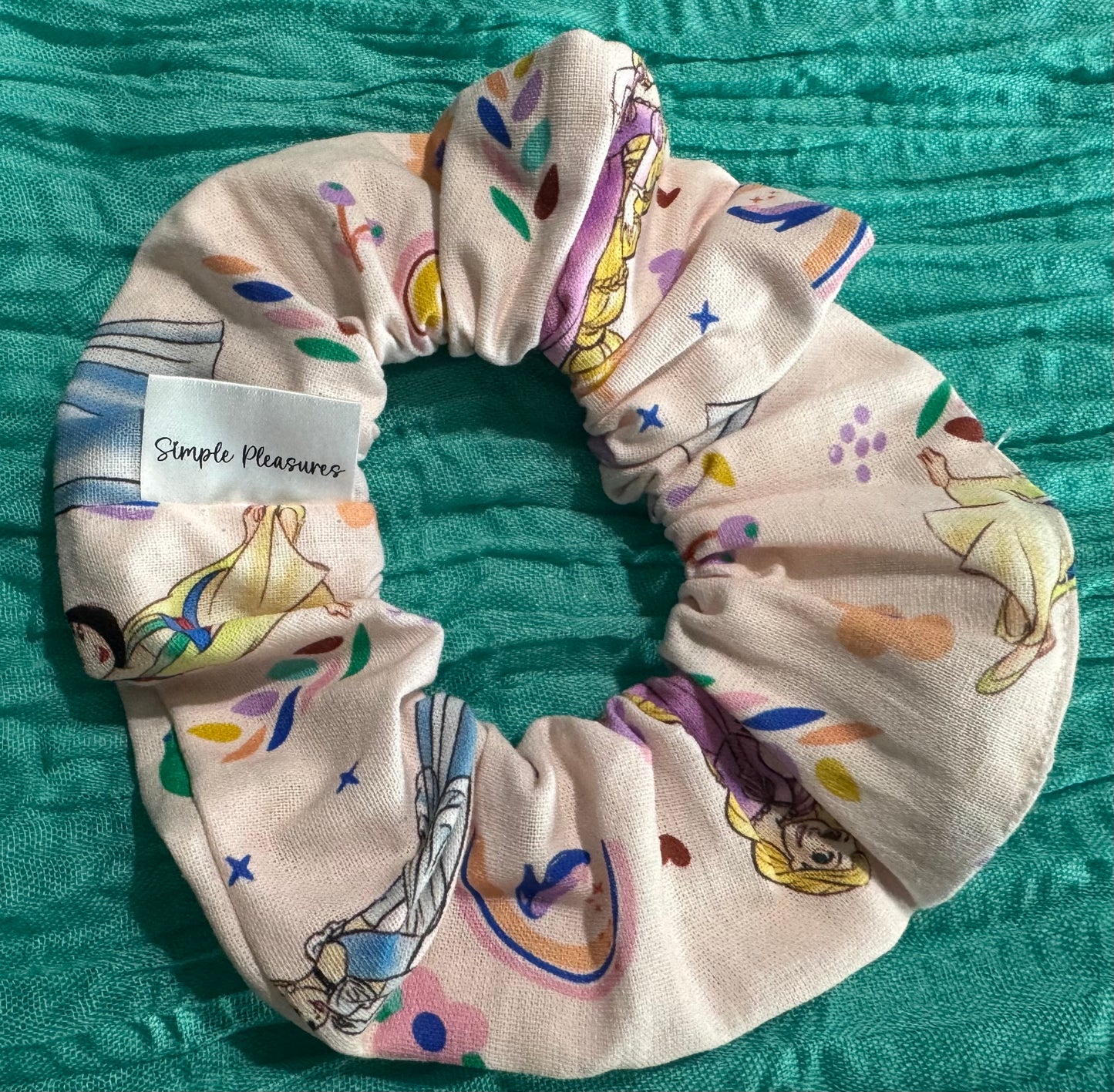 Large Scrunchies