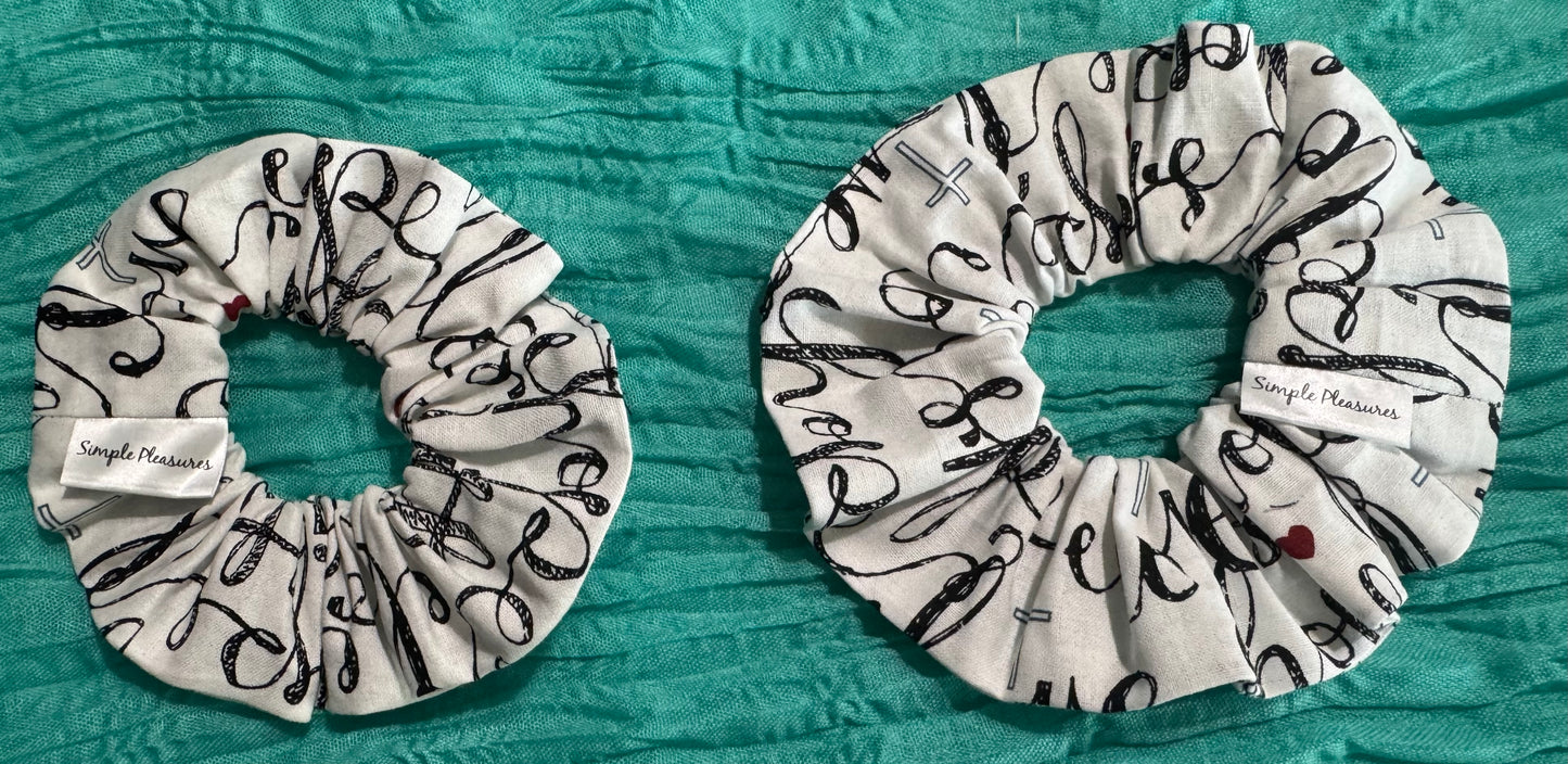 Regular Scrunchies