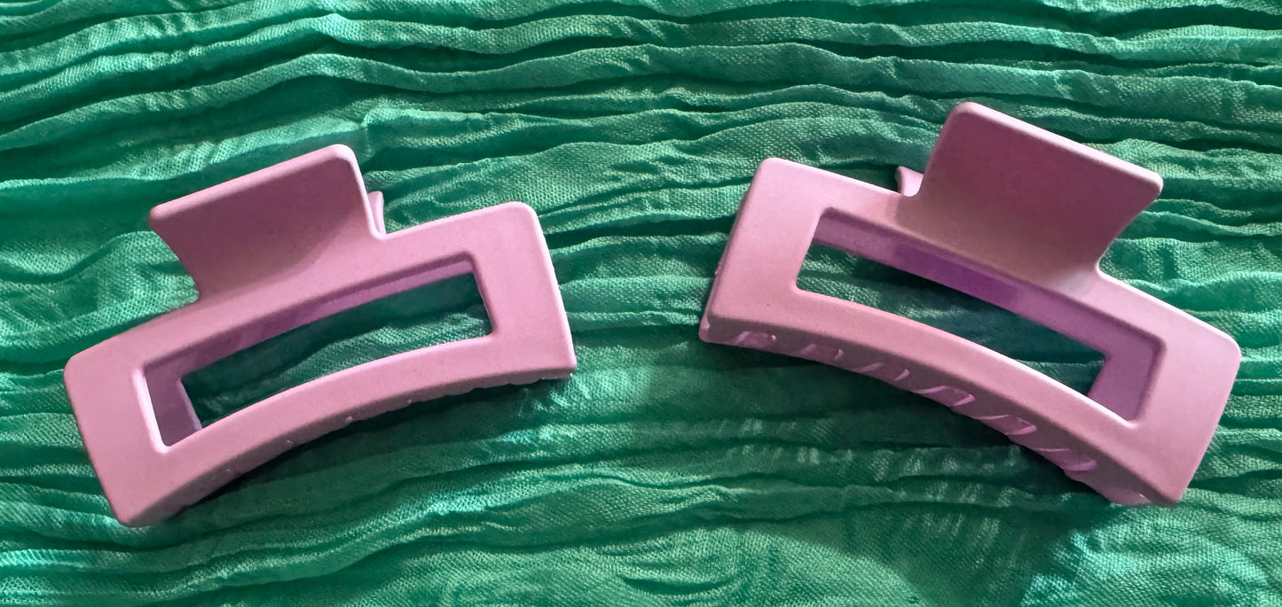 Large Claw Clips