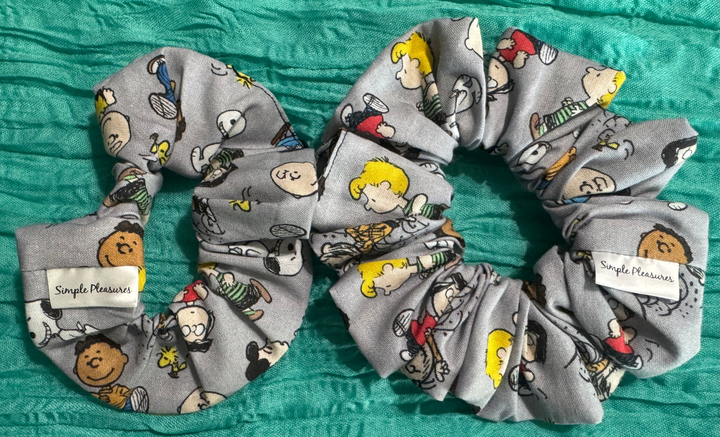 Large Scrunchies