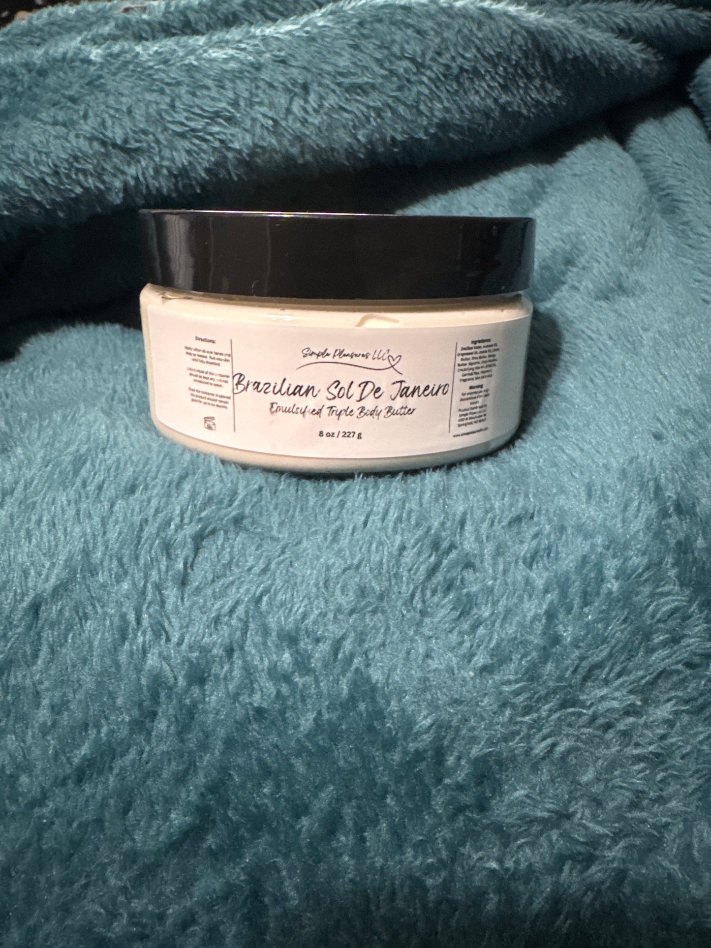 Emulsified Triple Body Butters