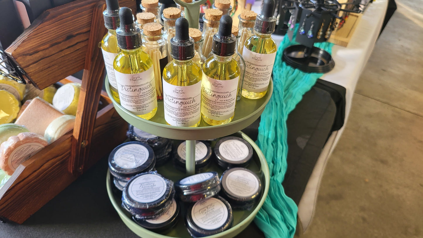Hair & Beard Oil