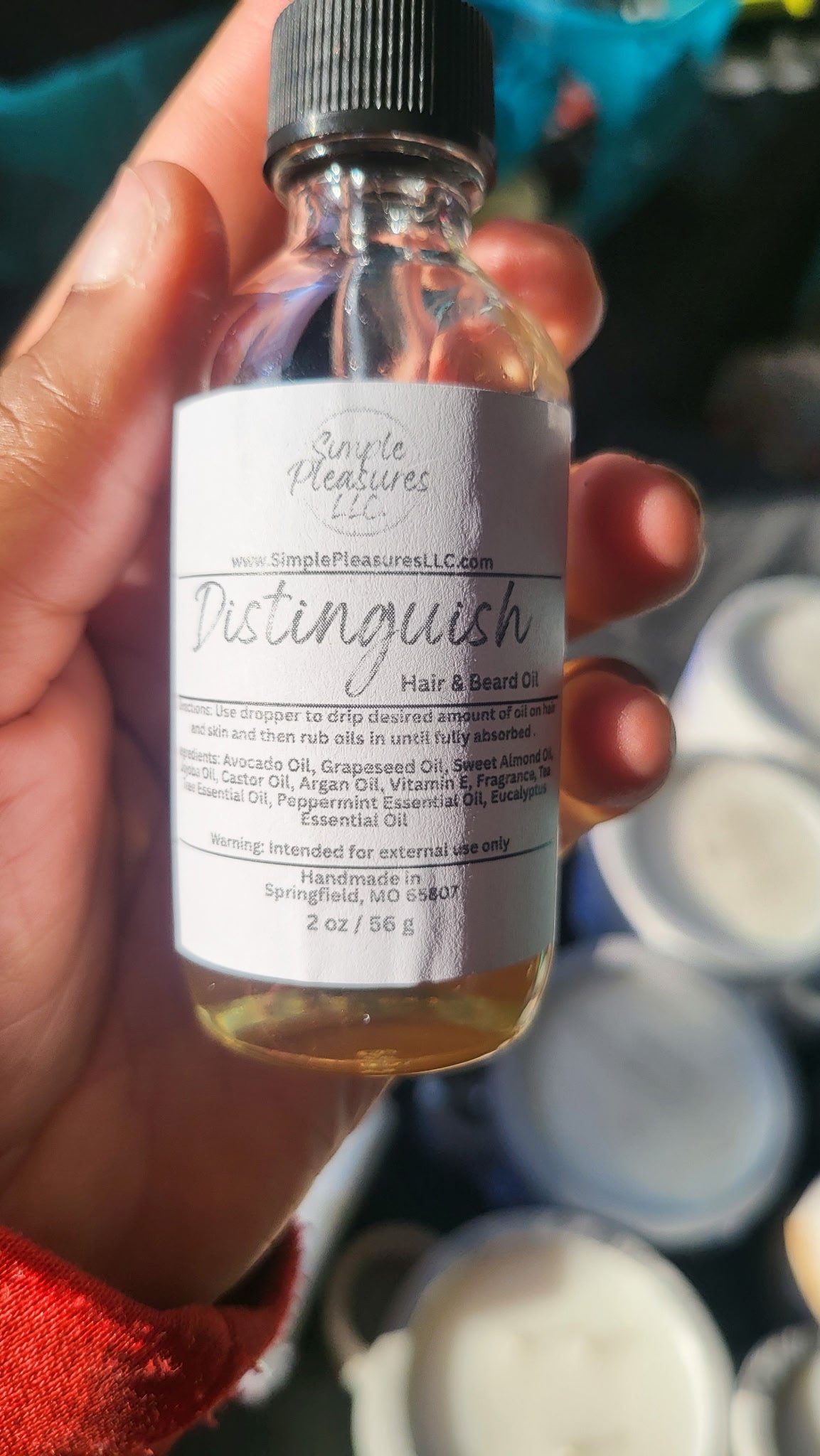 Hair & Beard Oil
