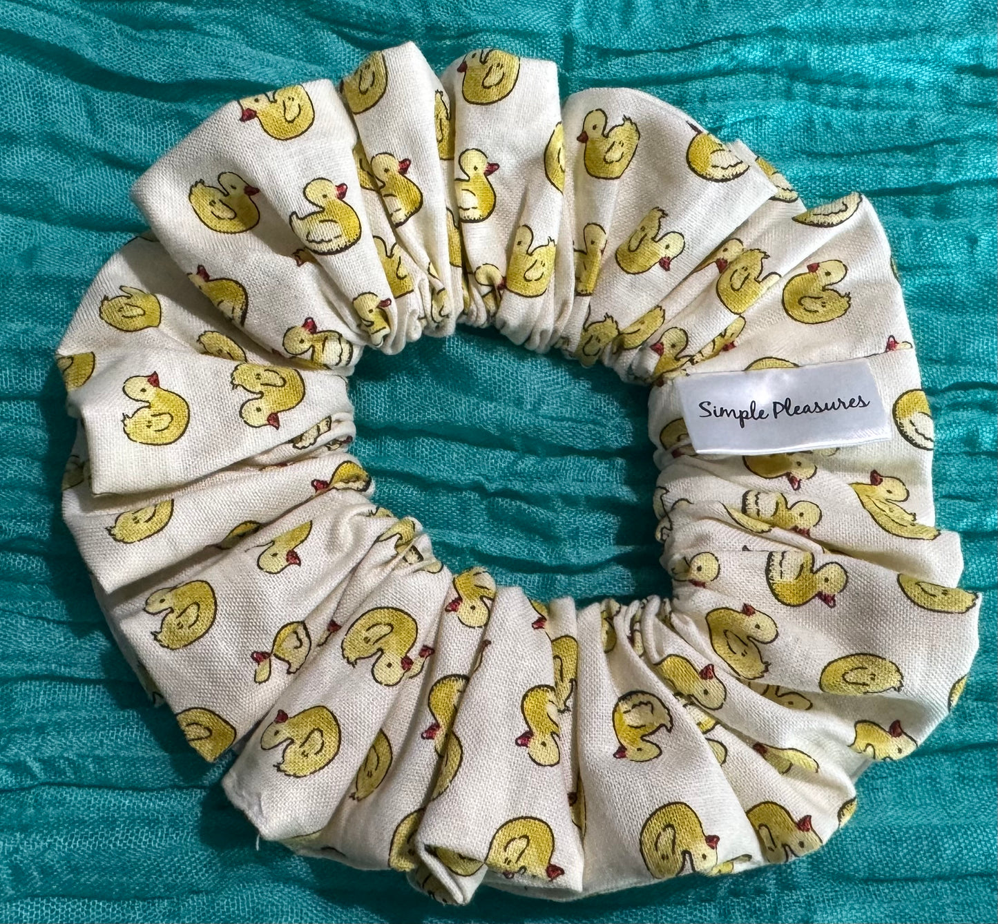 Large Scrunchies