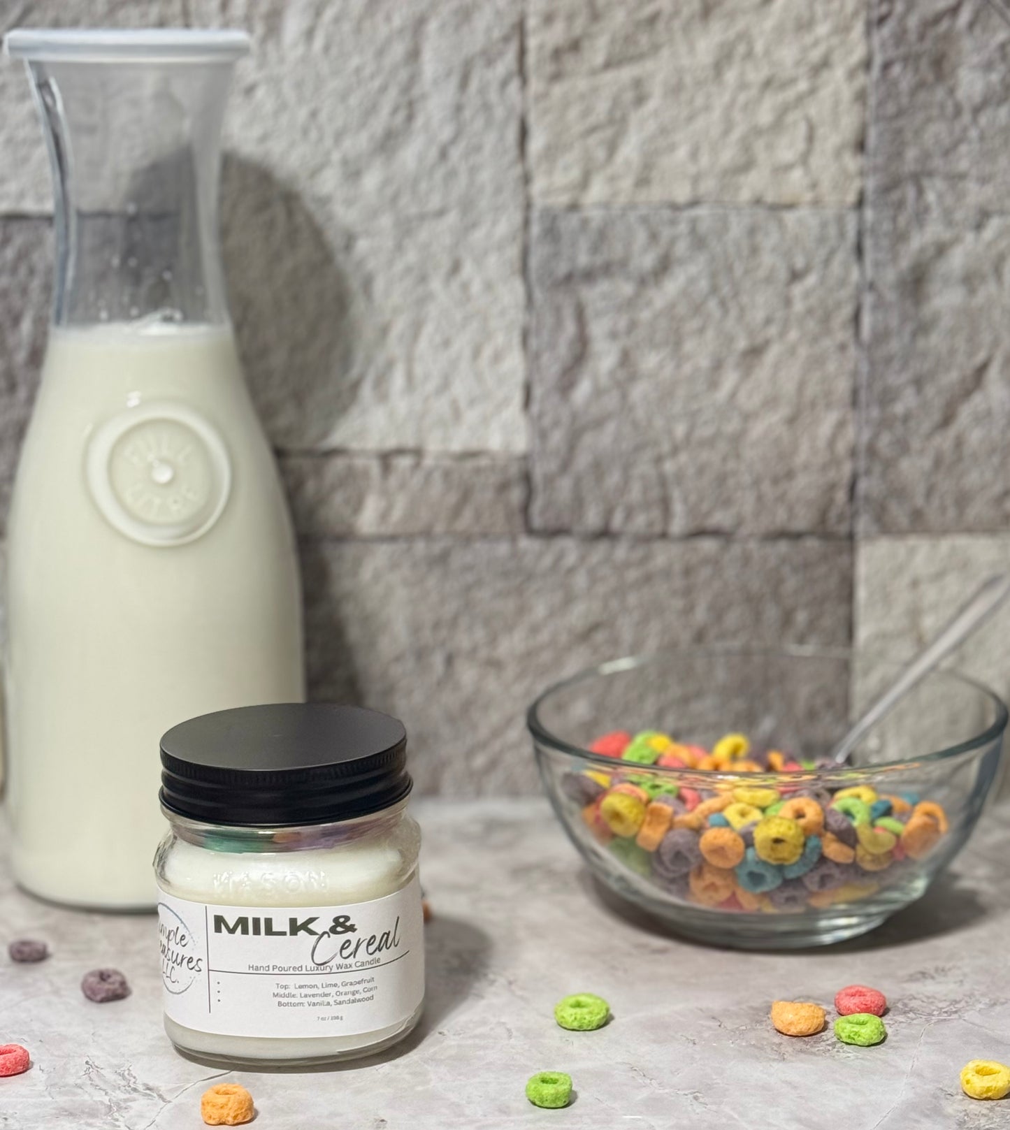 Milk & Cereal