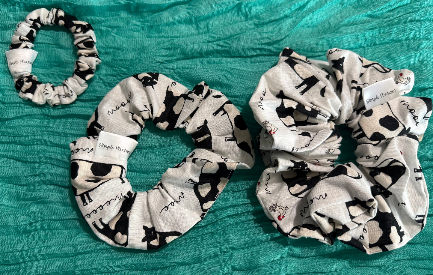 Mini Scrunchies