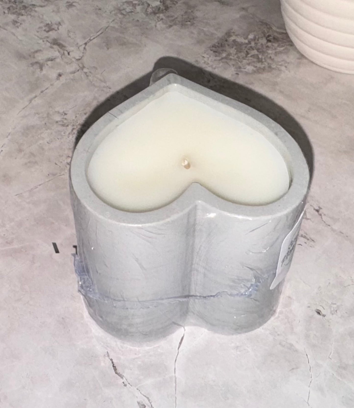 Heart Shaped Mug Candles