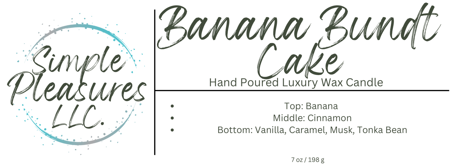 Banana Bundt Cake