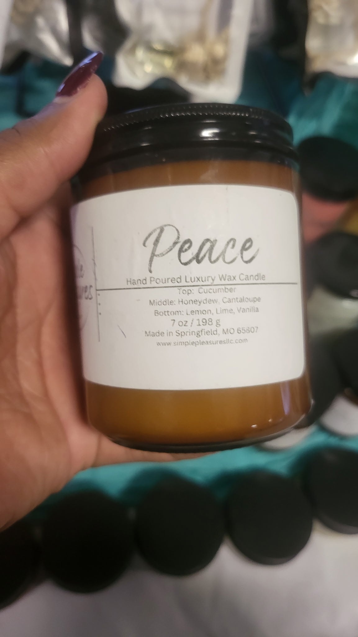 Peace Candles