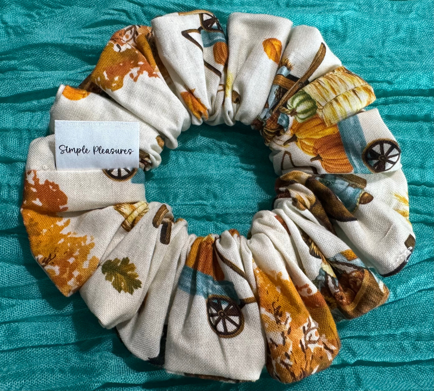 Large Scrunchies