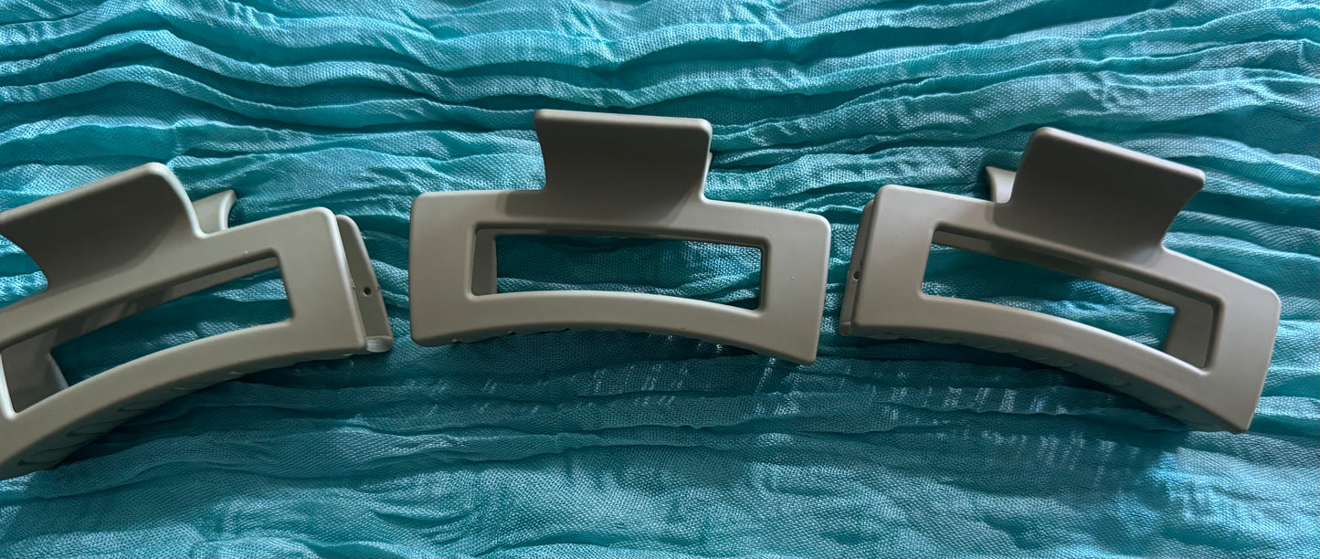 Large Claw Clips