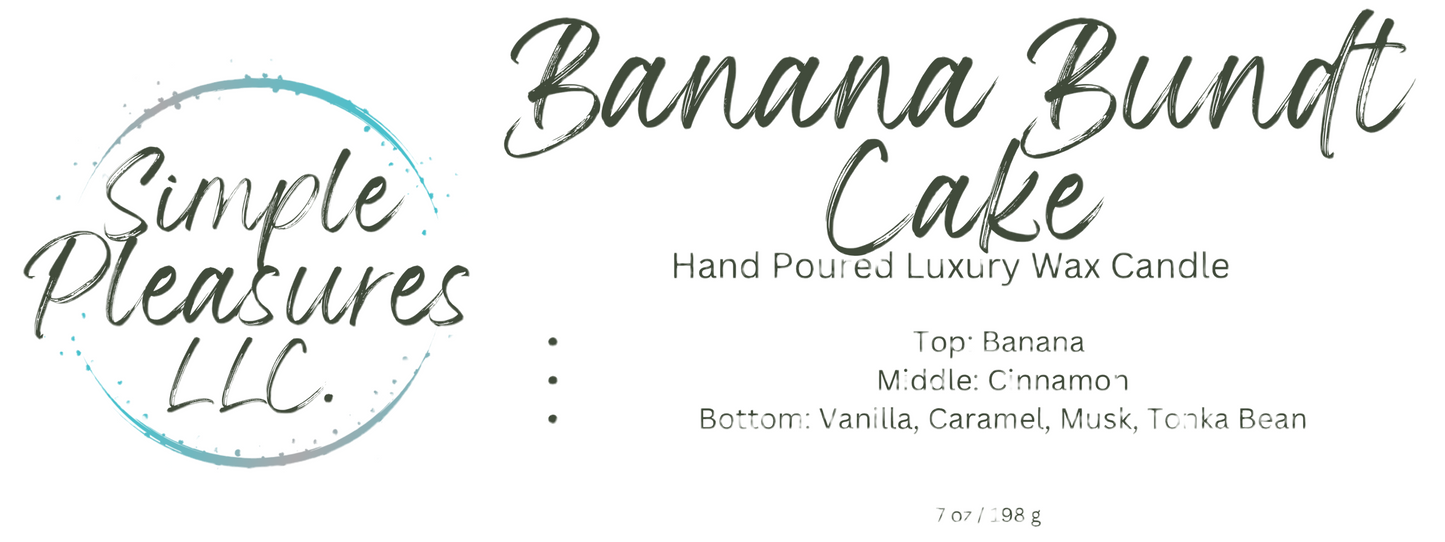 Banana Bundt Cake