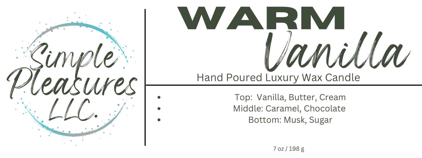 Warm Vanilla