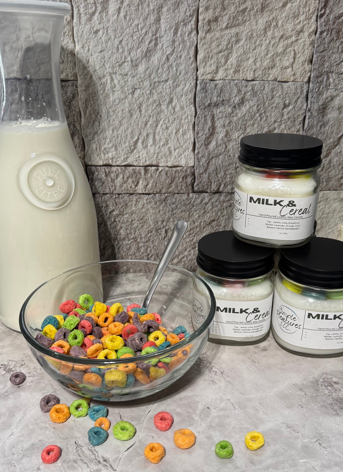Milk & Cereal