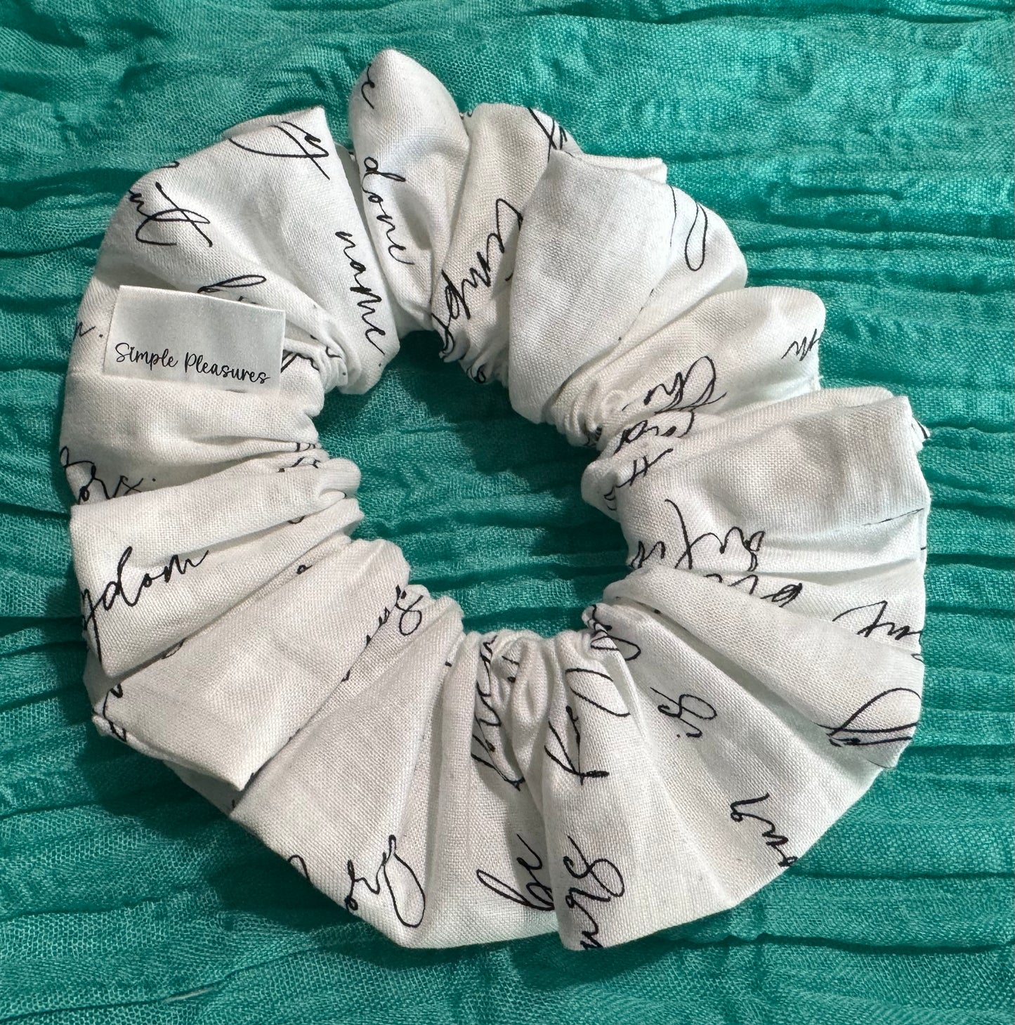 Large Scrunchies