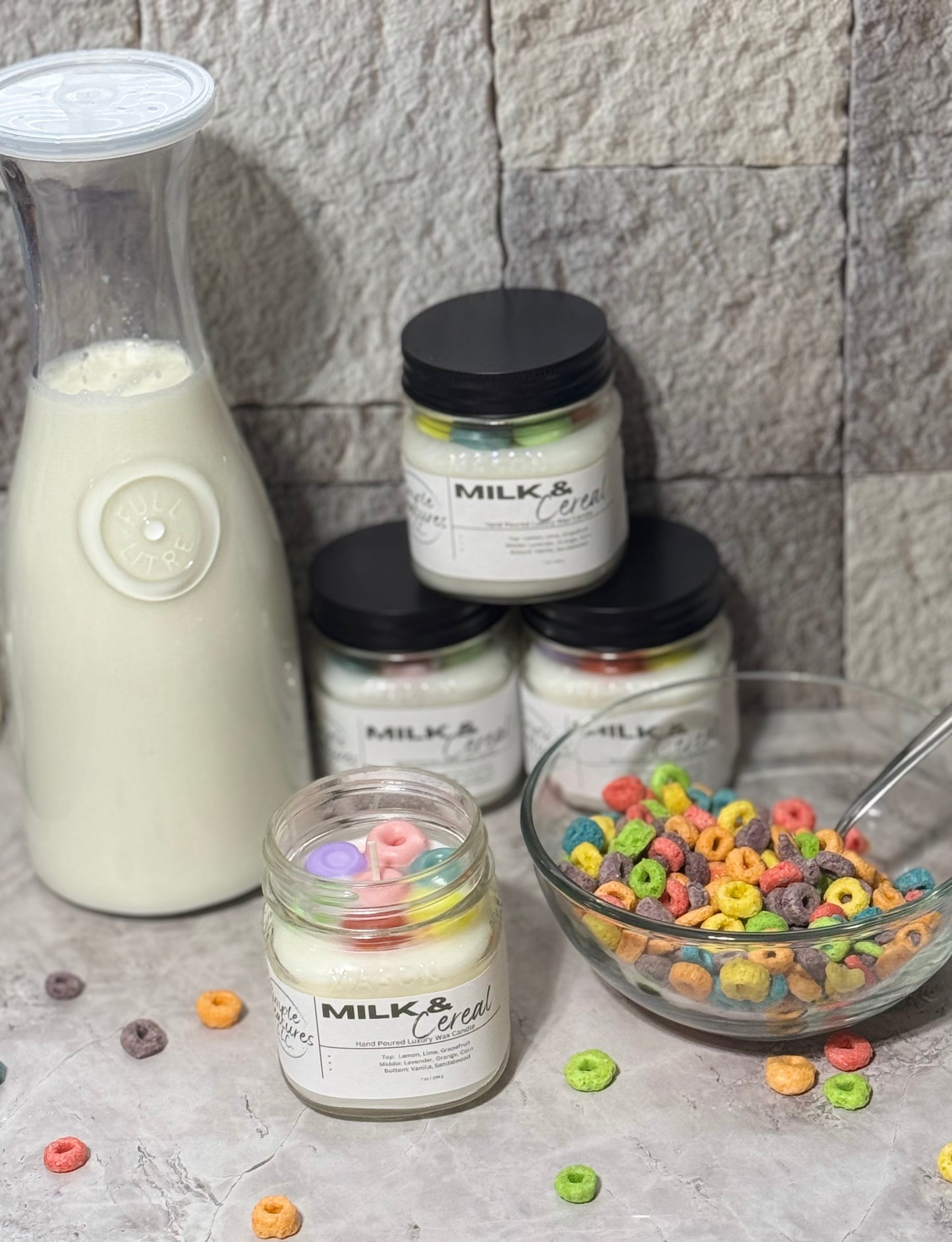 Milk & Cereal