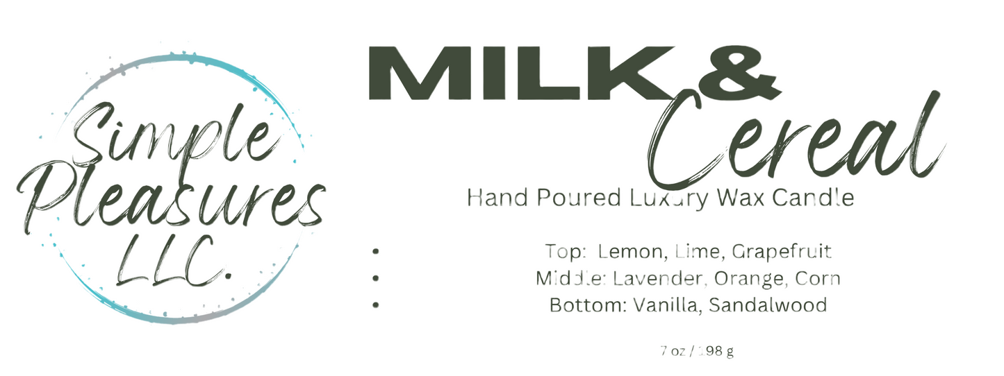 Milk & Cereal