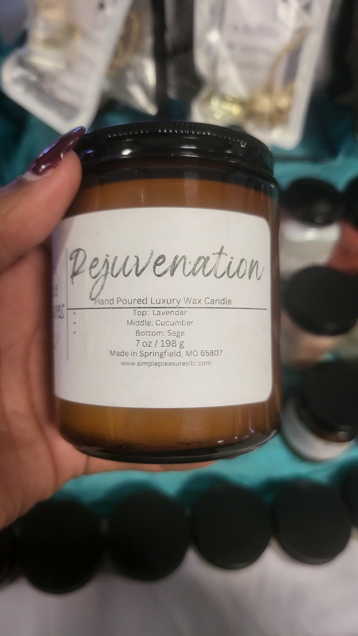 Rejuvenation Candle