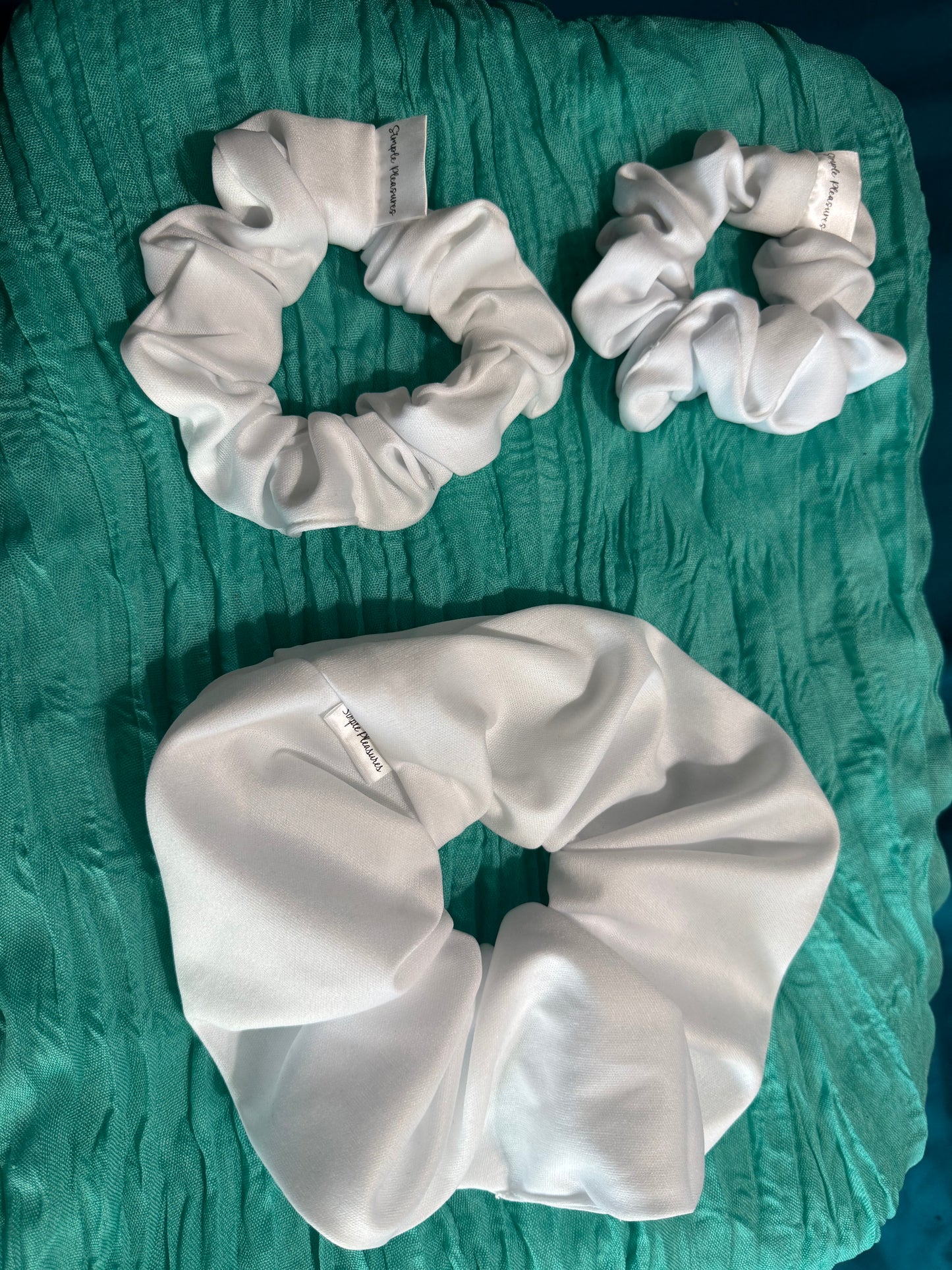 Jumbo Scrunchies