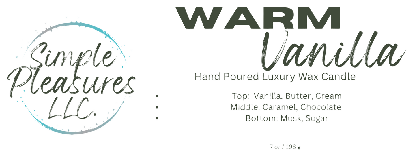 Warm Vanilla
