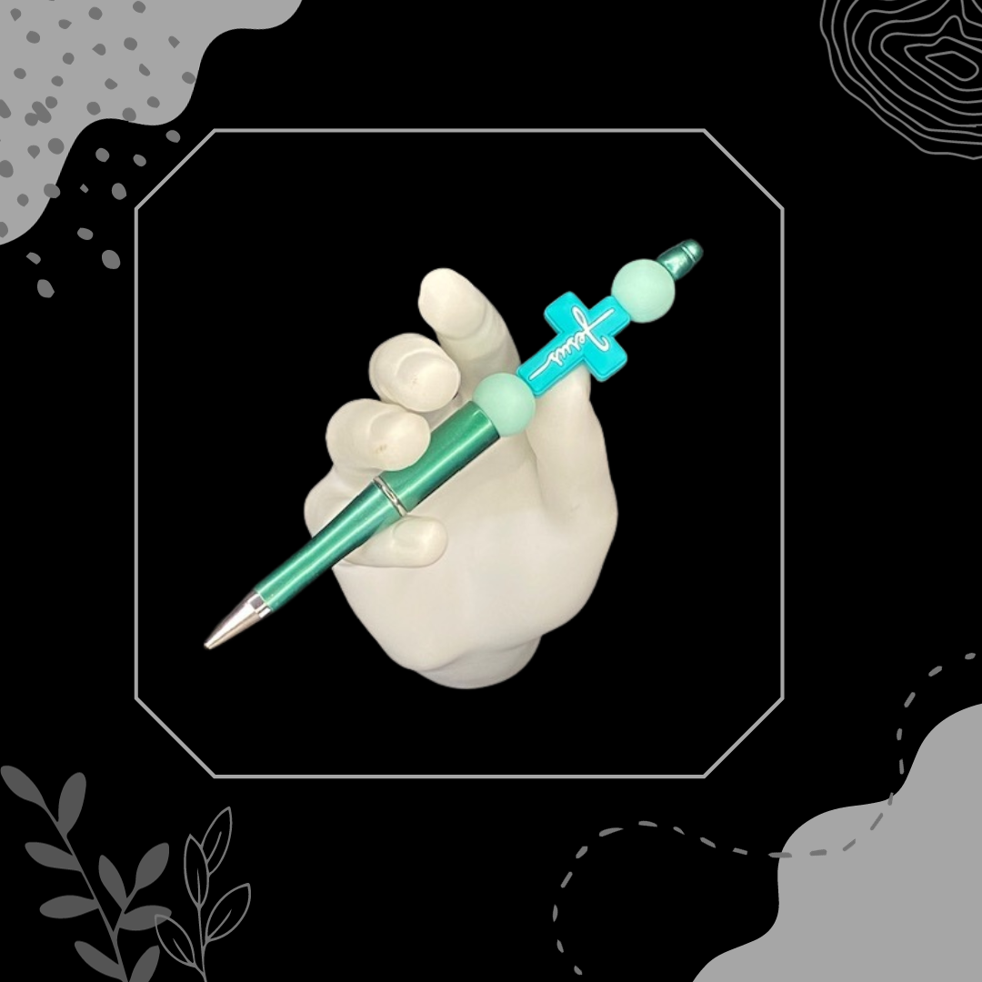 Jesus Green Pen
