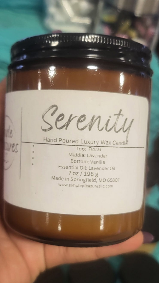 Serenity Candle