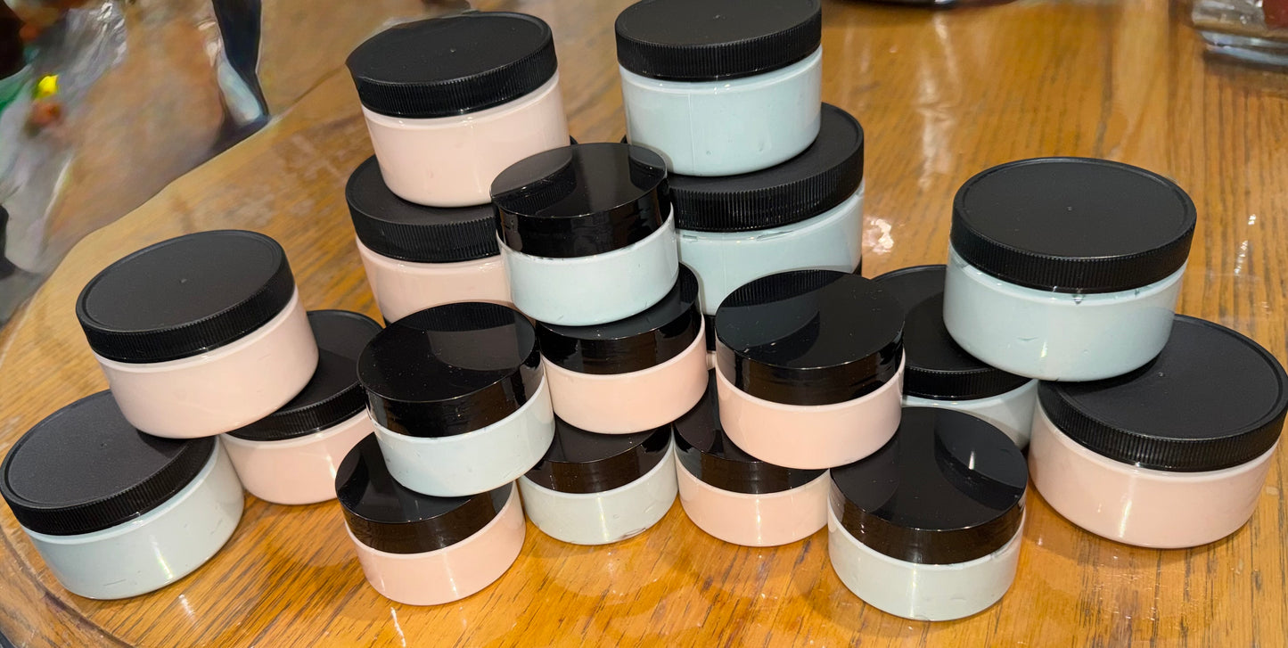 Emulsified Triple Body Butters