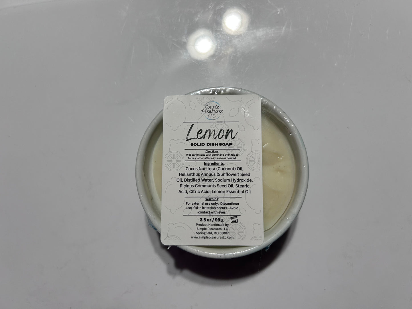 Cold Process Soap