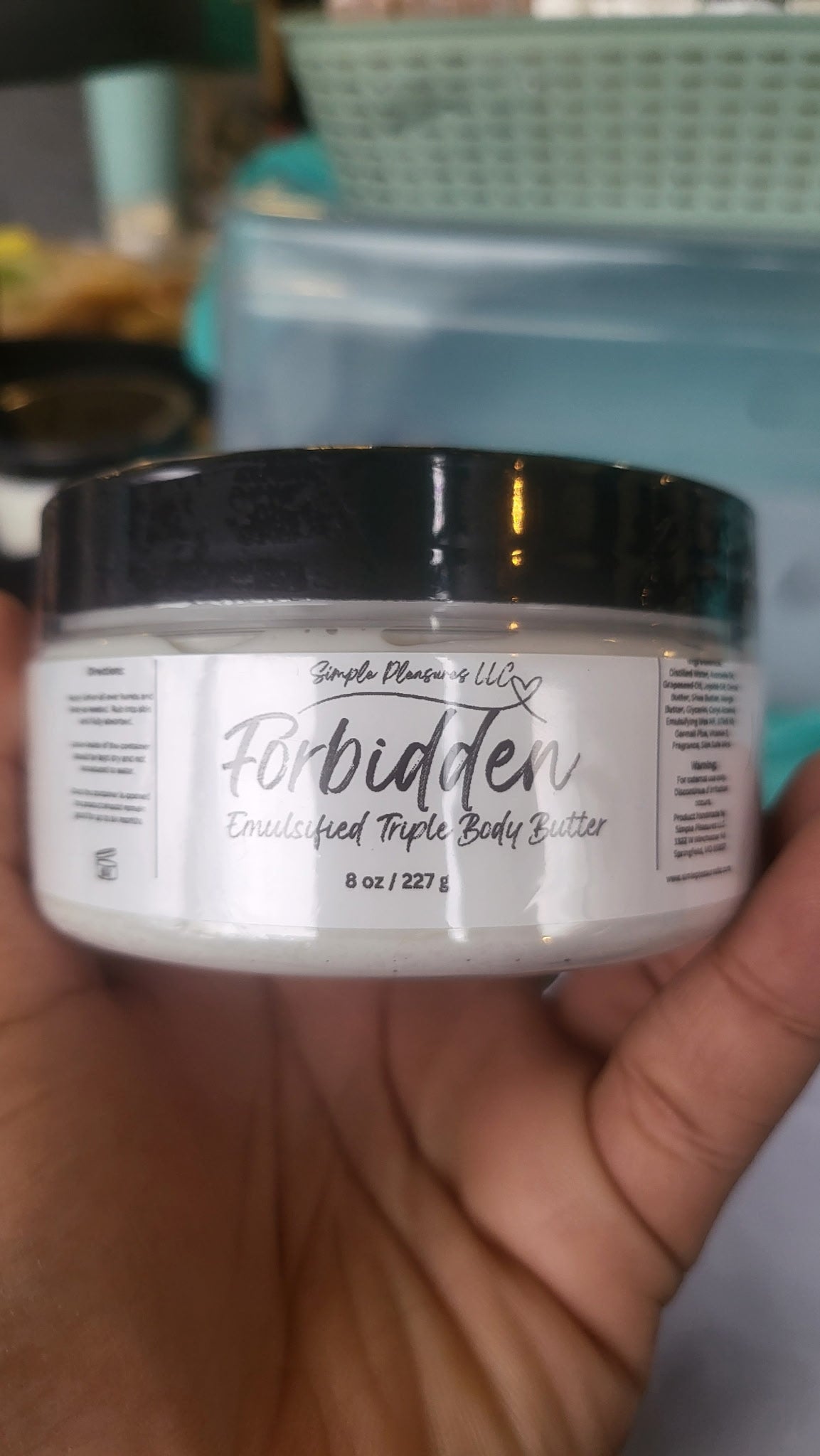 Emulsified Triple Body Butters