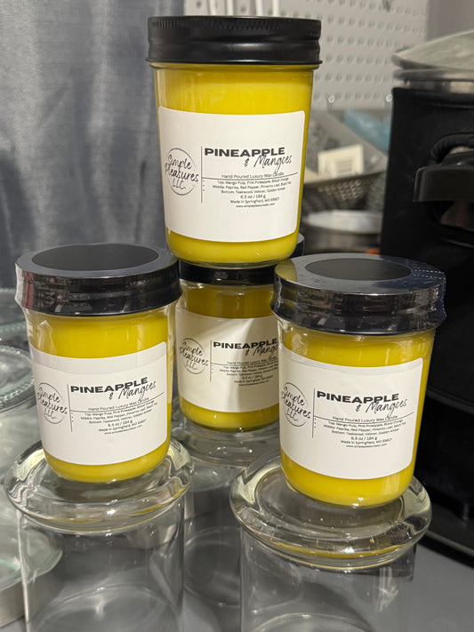 Pineapple & Mangoes Candle