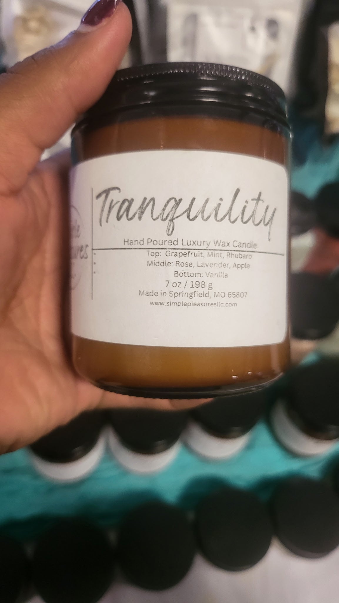 Tranquility Candle