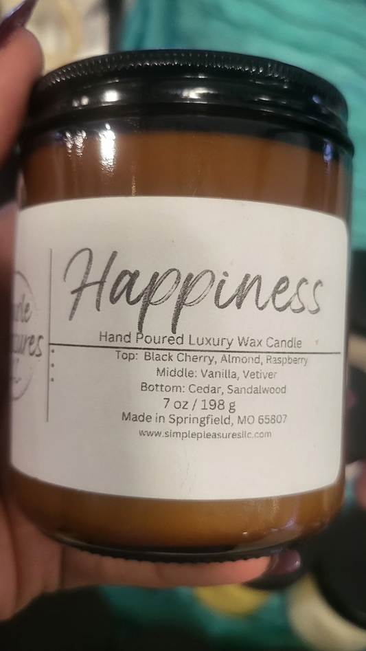 Happiness Candle