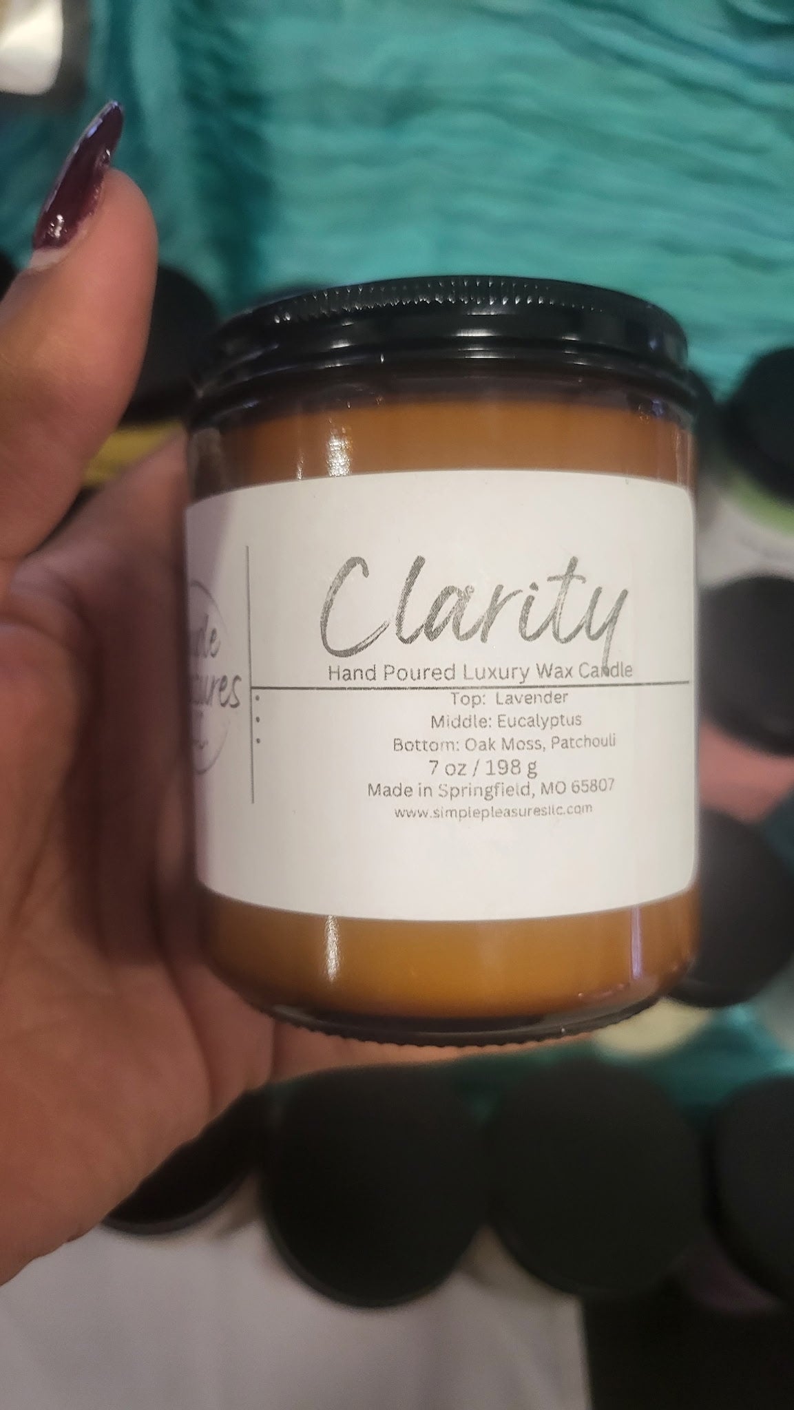 Clarity Candle