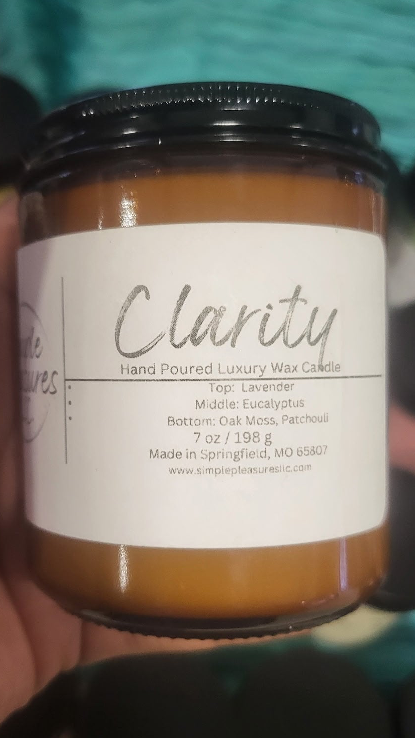 Clarity Candle