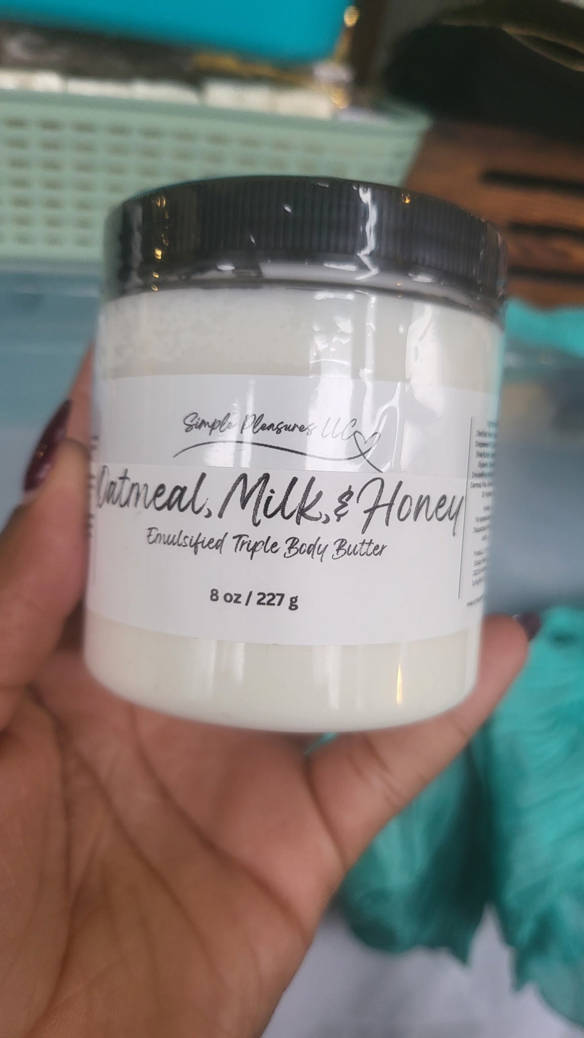 Emulsified Triple Body Butters