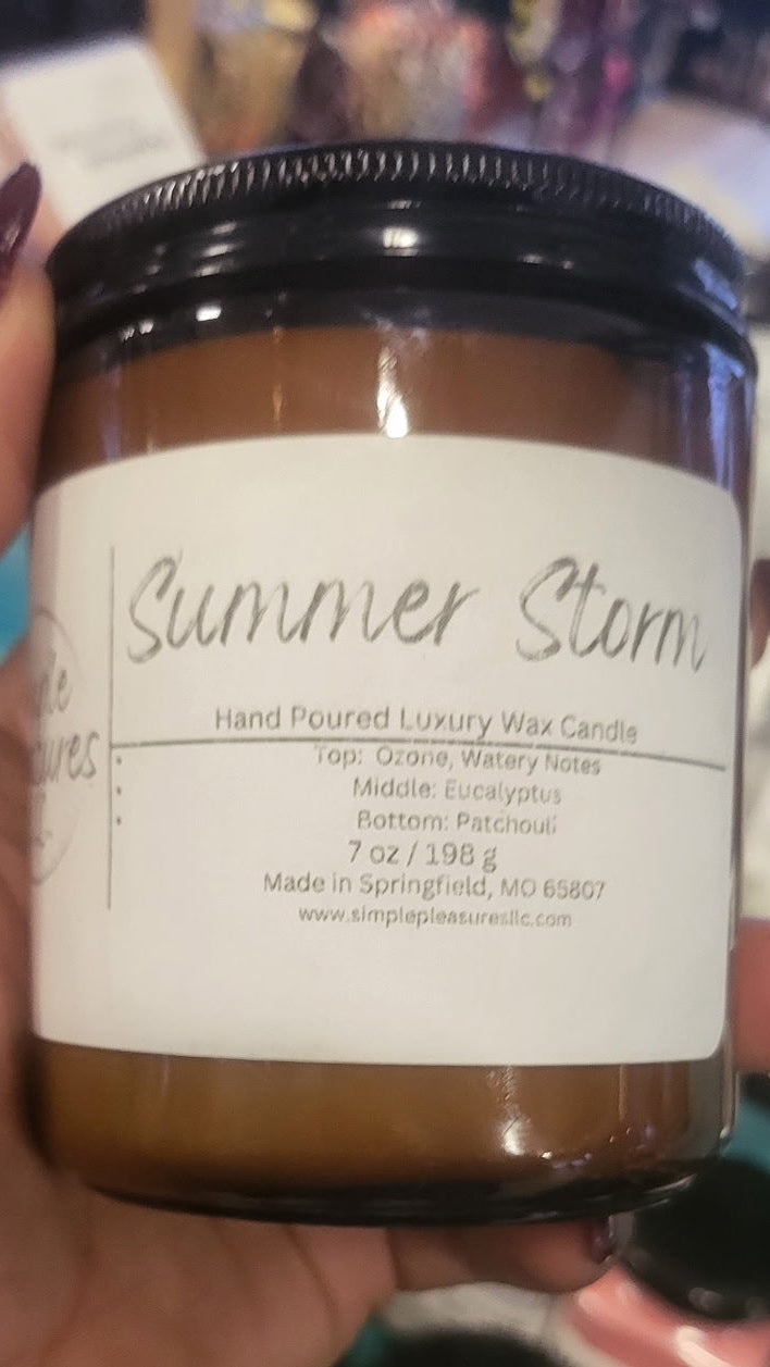 Summer Storm Candle