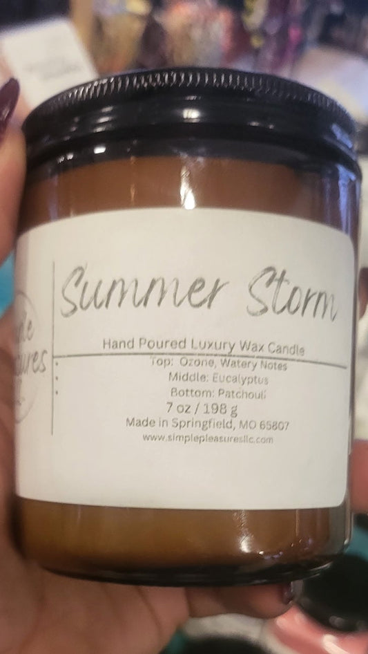 Summer Storm Candle