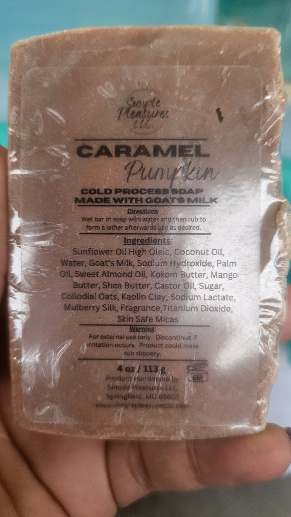 Cold Process Soap