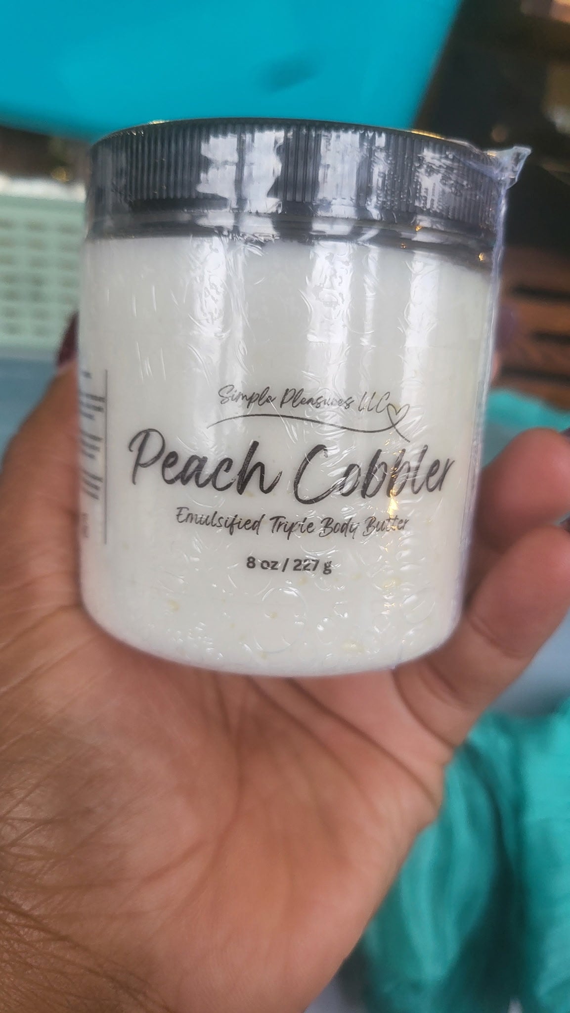 Emulsified Triple Body Butters