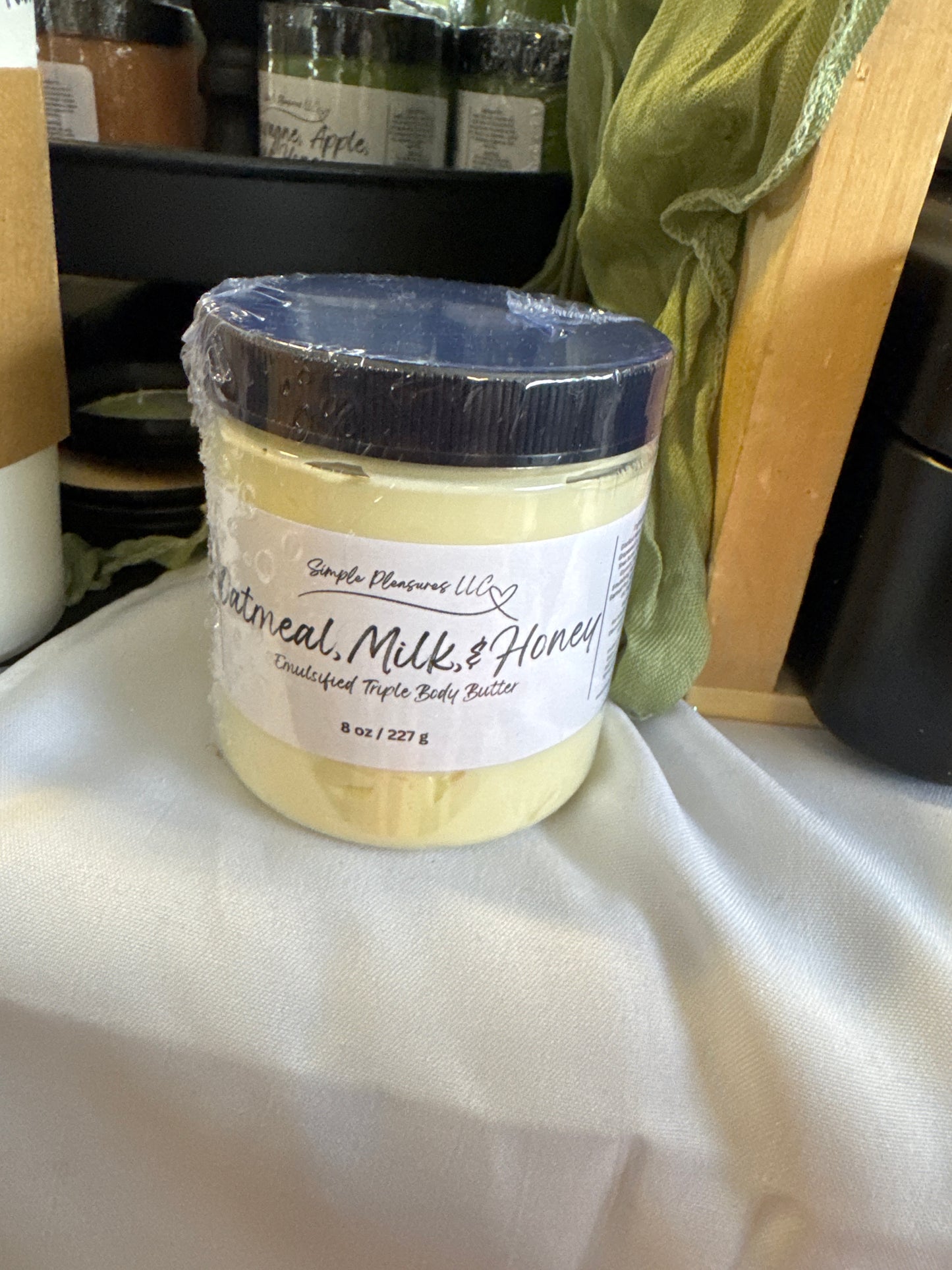 Emulsified Triple Body Butters