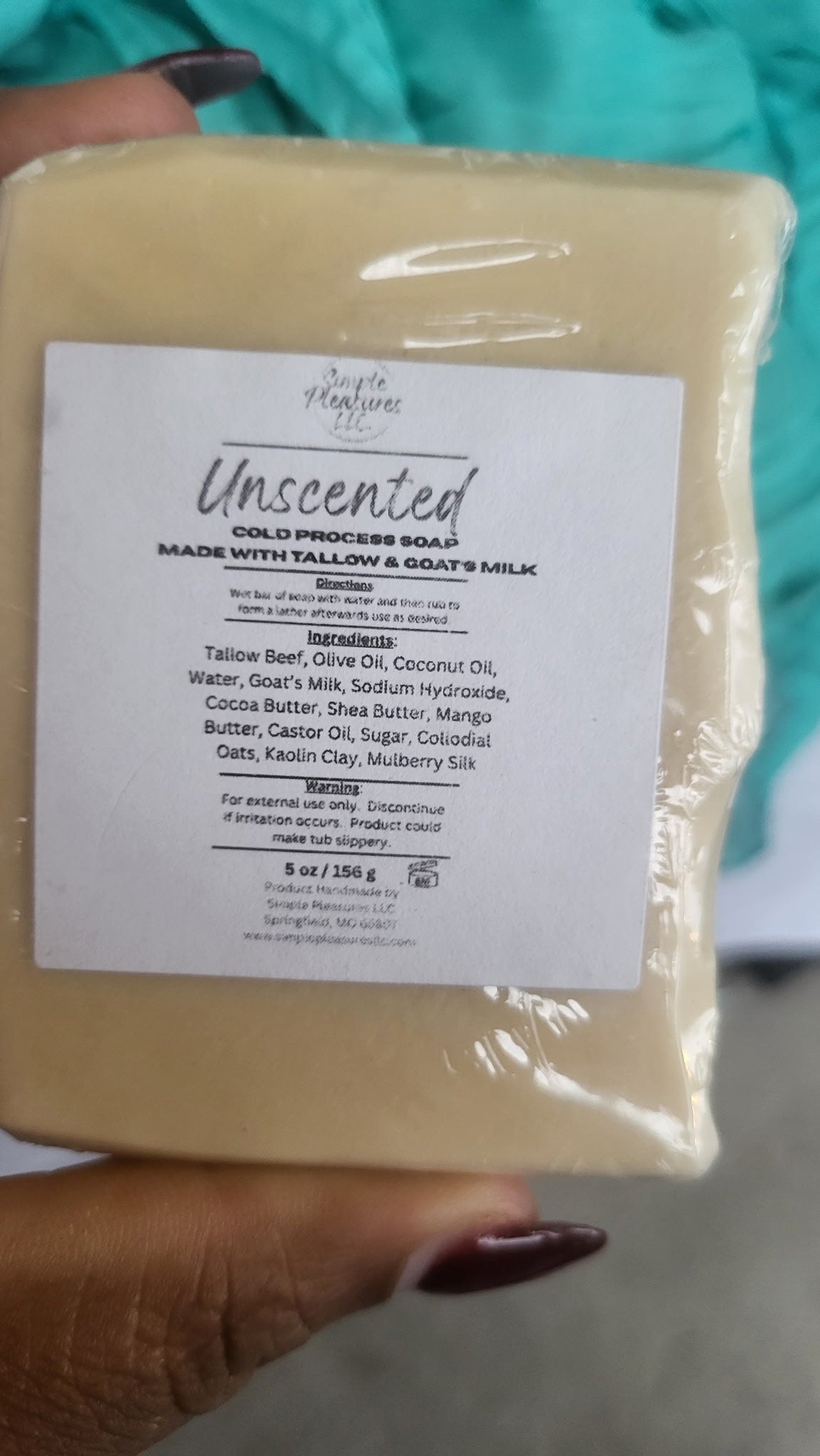 Cold Process Soap