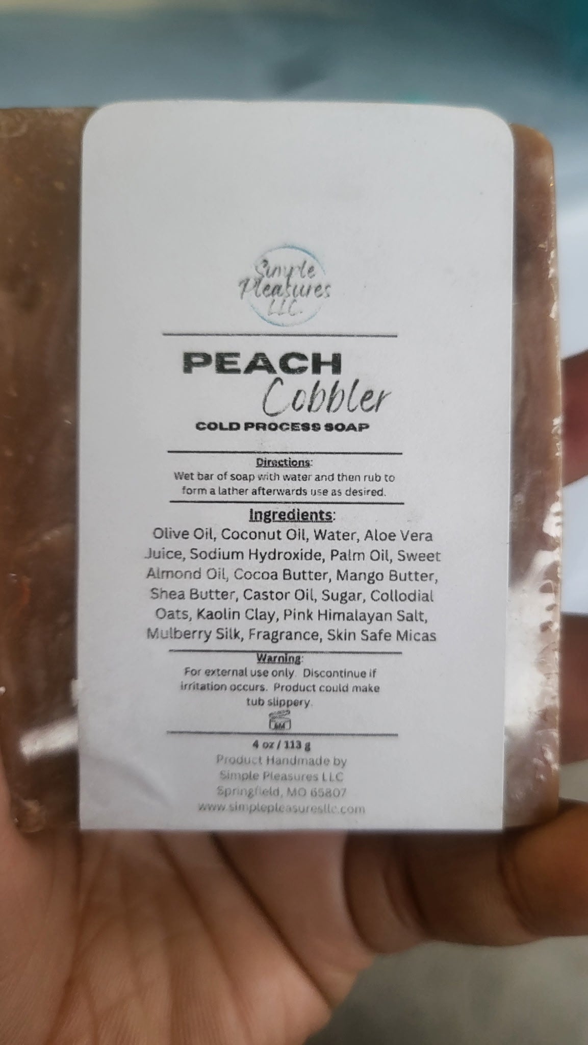 Cold Process Soap