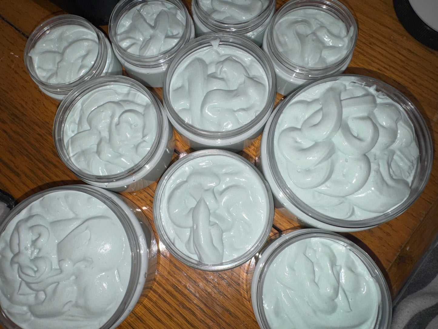 Emulsified Triple Body Butters