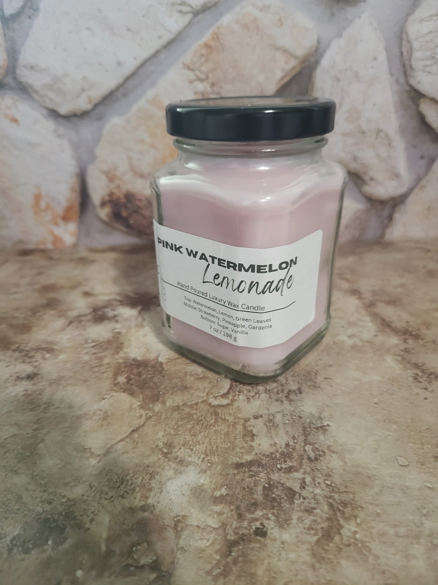 Pink Watermelon Lemonade Candle