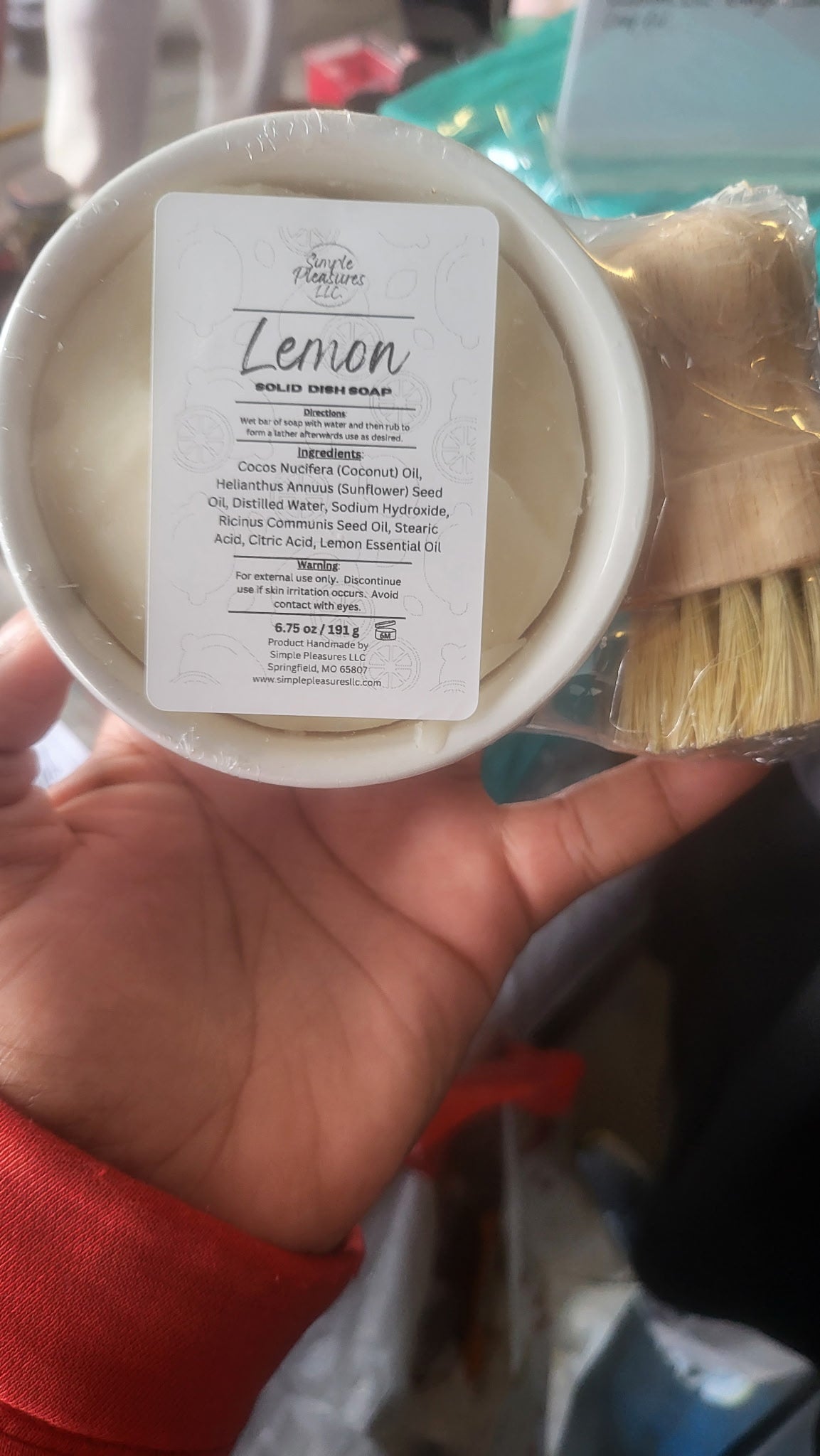 Cold Process Soap