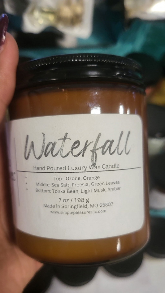 Waterfall Candles