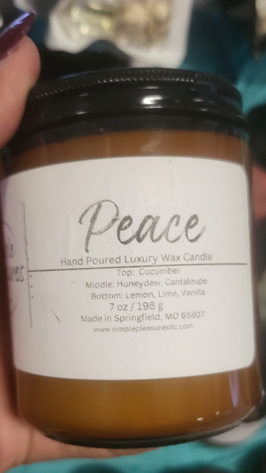 Peace Candles