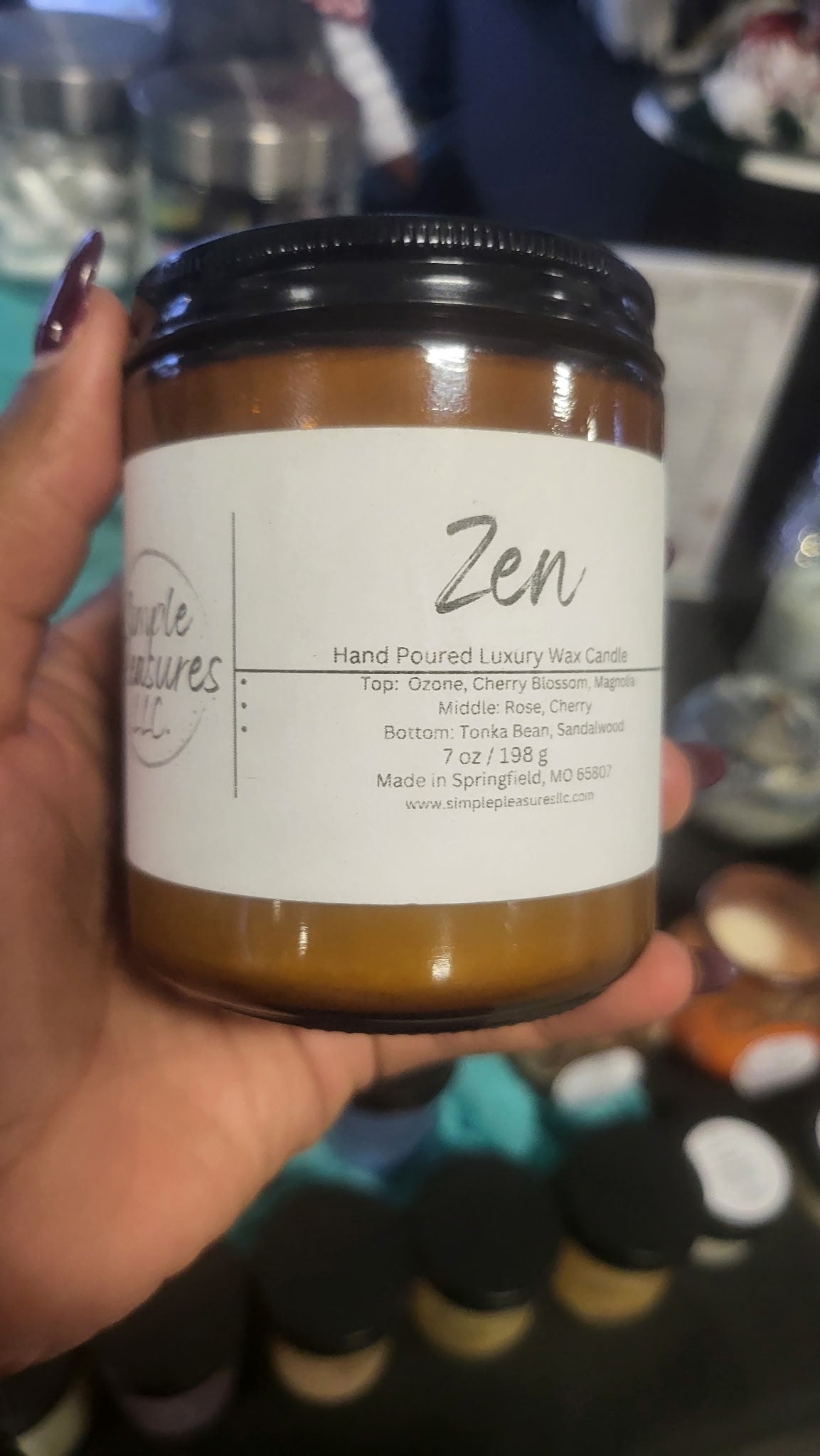 Zen Candles
